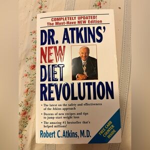Dr. Atkins' New Diet Revolution Book